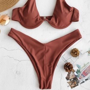 Zaful bikini bottoms